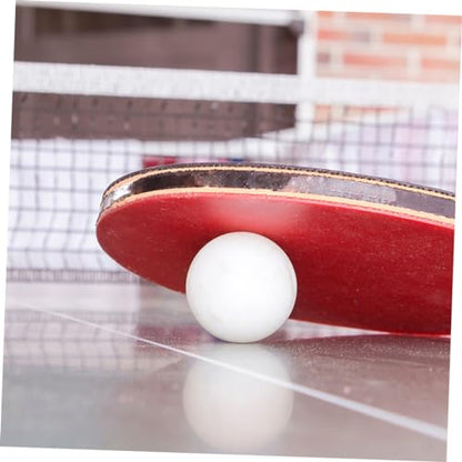 Toyvian Advanced Pong Balls for Table Tennis Training Durable Smooth Surface for Beginners for School and Gym