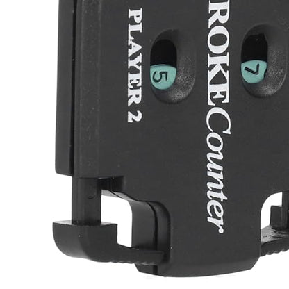 Golf Tracker, 2pcs Portable Golf Score Counter, Mini Stroke Shot Score Counter with Key Chain