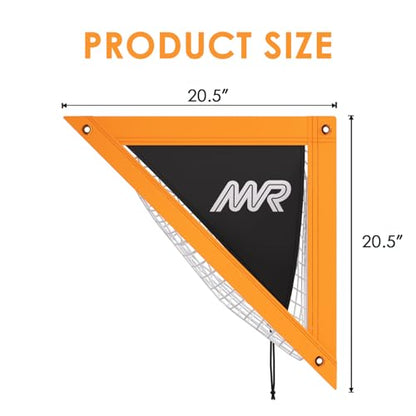 MR Lacrosse Shooting Targets, Lax Goal Corner Shooting Targets, Lacrosse Shooting Practice Net, Lacrosse Corner Targets, Lacrosse Net Goalie Targets for Shooting Practice and Training, Set of 2