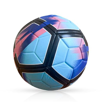 Size 5 Soccer Balls Official for Training, Professional Soccer Ball, Soccer Ball World Cup 2026, Durable PU Cover, Long Air Retention, Reinforced Valve, Includes Pump, Ready for Indoor and Outdoor