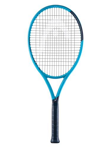 HEAD Boom Elite 2026 Tennis Racquet - Beginner & Intermediate Players, Strung Mid Tension with Velocity 16G String - style: Boom Elite 2026 - 4 3/8"