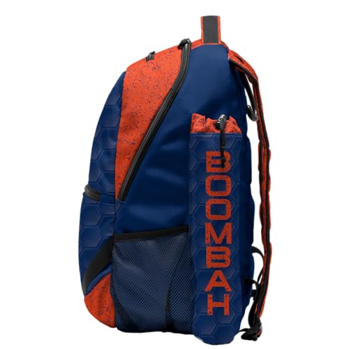 Boombah Gamer Bat Pack 3DHC - color: Royal Blue/Orange