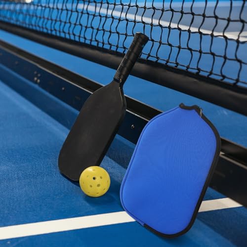 Neoprene Table Tennis Paddle Protector Bag with Anti-scratch and Shockproof Features Storage Case for Ping Pong Rackets for Travel and Training