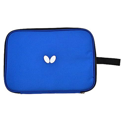 Butterfly Royal DX Case | Durable Material with Padded Front and Back Panels | Holds Two Paddles | Royal Blue Color Available | Professional Accessory