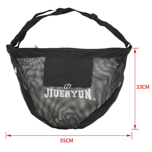 Soccer Backpack, Soccer Bag Sport Equipment Bags Fit Basketball Volleyball Football - color: black out