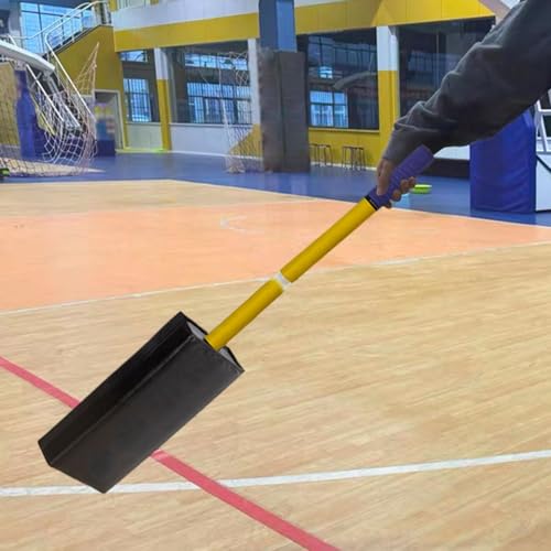 Basketball Blocking Pad Basketball Training Equipment with Detachable Handles - color: Black, size: Rectangle