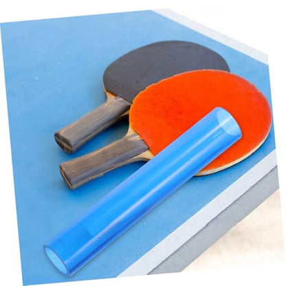 YARNOW 2pcs Table Tennis Rubber Roller Stick Lightweight Adhesion Tool for Racket for Casual and Professional Players Enhances Precision and Control Convenient and Portable