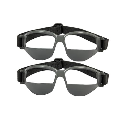 TAG Basketball Training Aid - Dribble Blinder Goggle Training Aid for Practice - 2 Count