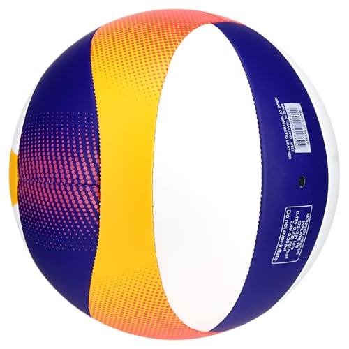 Mikasa Tour Elite Outdoor/Grass/Beach Volleyball Official Size Game Ball BV551E-WYBR