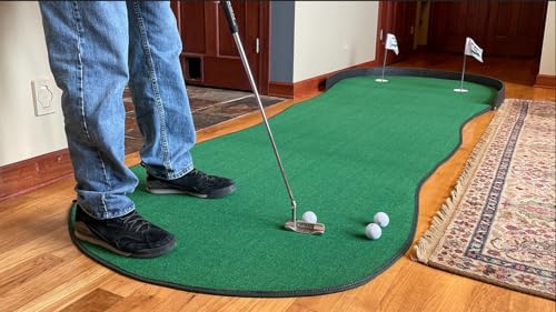 Big Moss Golf V2 Series The Augusta 410 4' X 10' Practice Putting Chipping Green