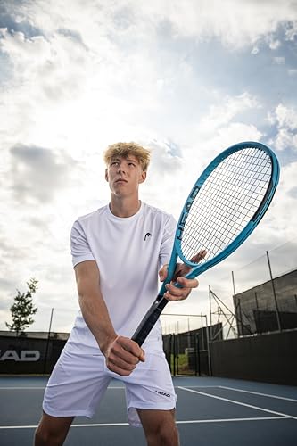 HEAD Boom MP 2026 Tennis Racquet - Intermediate & Advanced Players, Strung Mid Tension with Velocity 16G String - style: Boom MP 2026 - 4 1/8"