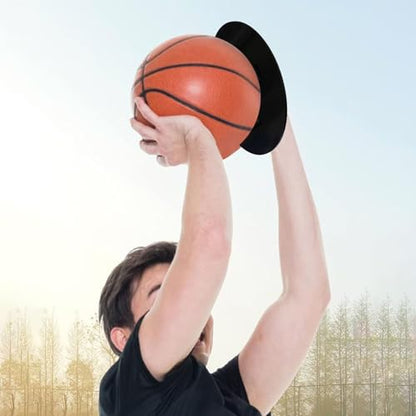 Basketball shootings Trainer - Practice Device, Form Correction Aid, Left-Handed Shooter Assistance | Eliminates Off-Hand Interference for Right-Handed Basketball Players, Skill Development