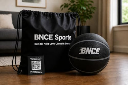 Indoor Training Silent Basketball – Quiet Ball for Dribbling Drills & Ball Handling Practice