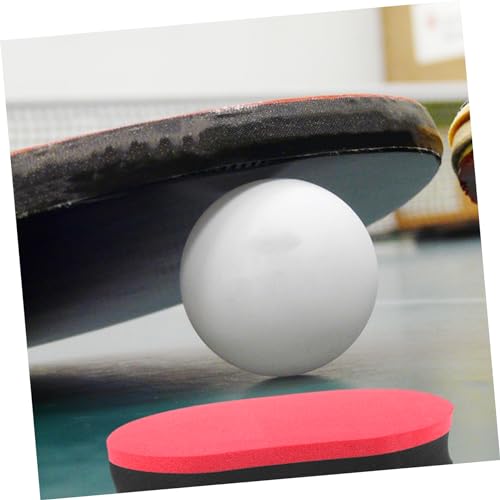 Totority 2pcs Table Tennis Cleaner Sponge Eraser Tool for Easy Maintenance of Rubber and Sponge Latex Cotton Material for Streak Finish