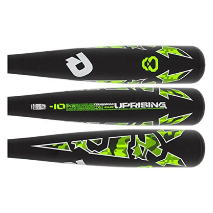 DeMarini 2019 Uprising Junior Big Barrel (-10) 2 3/4" Senior League Baseball Bat
