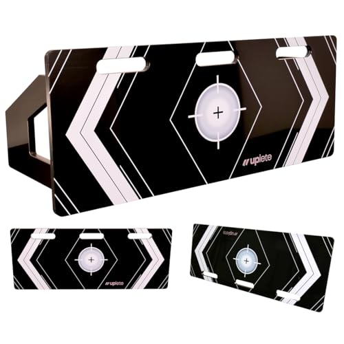 Portable Soccer Rebounder Board - Dual Angle Training Wall for Passing & Shooting - Large Surface Area - size: 40x16 Inch