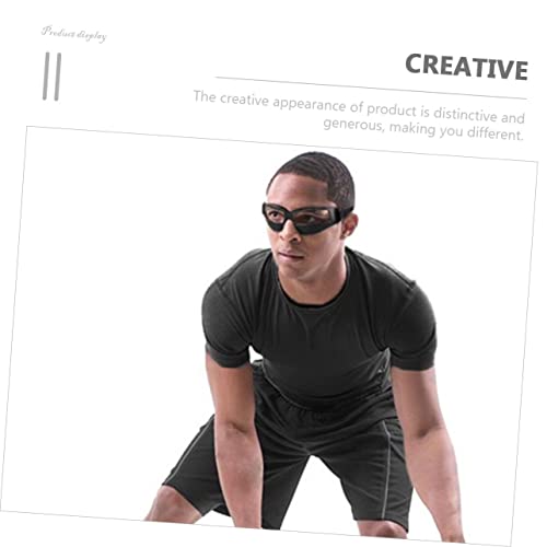 Happyyami Basketball Indoor Sports Dribble Goggles Practical Training Glasses Comfortable Outdoor Accessory