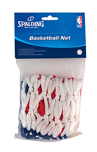 Spalding Basketball Net - color: Red/White/Blue
