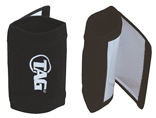 TAG Youth Wrist Coach - Triple Window Size 4" x 3" - Baseball Soccer Football Play Coach Playbook Quarterback Wristband
