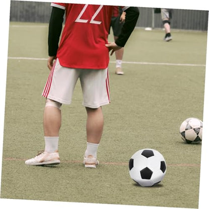 Size 5 Training Soccer Ball, Sturdy Pu Material with Machine Stitching, Wear-Resistant Football for Youth Practice and Outdoor Sports