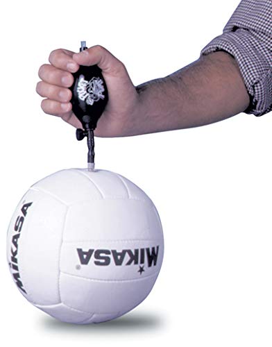 Tandem Sport Pocket Pump - Mini Ball Pump with Hose & Air Release Valve - Travel Size Ball Pump for Volleyballs, Basketballs & Footballs - Easy, One Hand Operation - Black - style: Pocket Pump, Black