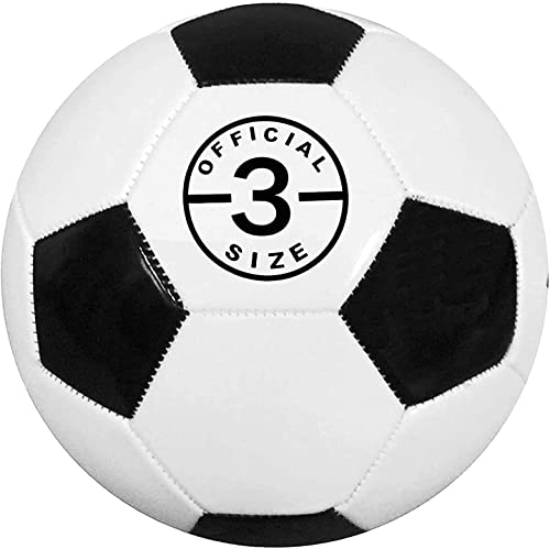Biggz Premium Classic Soccer Balls Size 3