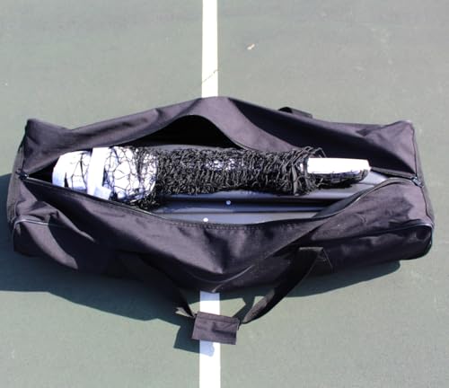 Do It Tennis OnCourt OffCourt PickleNet Deluxe Portable Pickleball Net System on Wheels