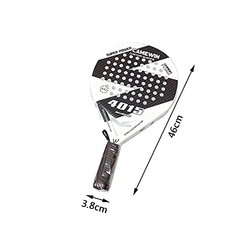 Zonster Racket Beach Tennis Carbon Glass Fiber Men Women Beach Sport Tennis Paddle Racket Professional Beach Racket with Cover Bag