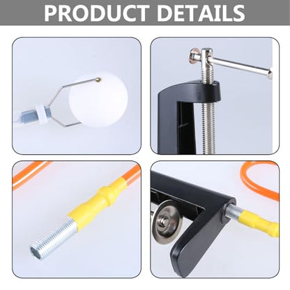Table Tennis Ball Training Machine with Fixed Rapid, Table Clip Type for Professional Practice Robot