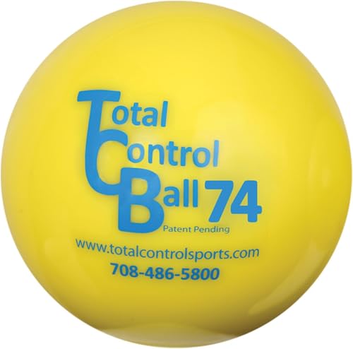 Total Control Sports Baseball - color: Multi, size: 6 Pack