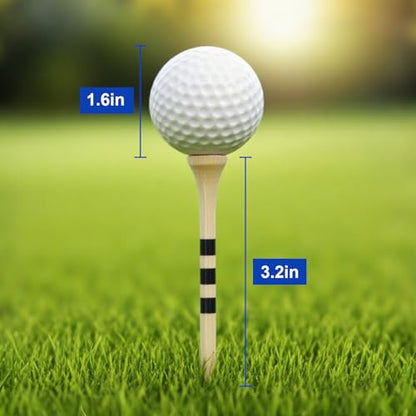 20 Pack Practice Golf Balls,41mm Foam Golf Balls,Limited Flight Design with Realistic Feel Durability,Perfect for Indoor or Outdoor Golf Training,Backyard Drills