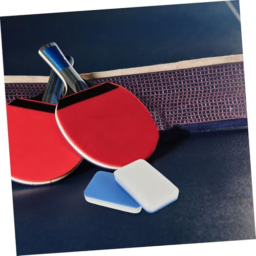 2pcs Portable Racket Cleaning Tool Table Tennis Bat Sponge Racket Cleaning Sponge