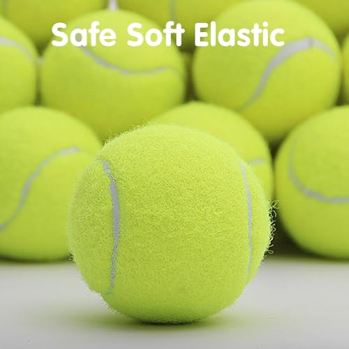 MEKAPLE 6 Pack Mini Tennis Balls for Pet Playing Fecth, 2 inch Dogs Training Tennis Balls for Small Size Dogs, Interactive Dog Playing Balls Fits 2 inch Automatic Dog Ball Launcher