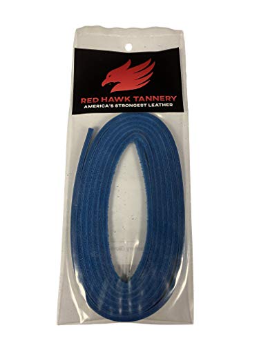 Glove Lace 3/16”x72” Baseball Glove Lace Pack - Glove Relacing - color: Navy