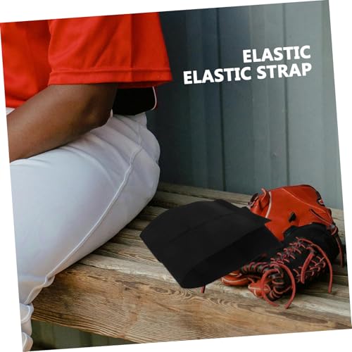 Baseball Gloves Strap Adjustable Elastic Band with Sticker Closure Durable Nylon Glove Wrap for Enhanced Grip Air Circulation Support Suitable for Baseball Softball