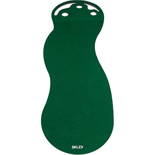 SKLZ Putting Green: Perfect Your Golf Skills with Realistic Home Practice - Improve Your Putting Stroke, Lower Your Scores, and Enjoy Convenient, Training Anytime, Anywhere! - style: Putting Green