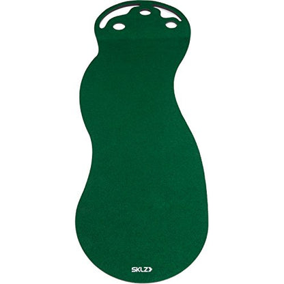 SKLZ Putting Green: Perfect Your Golf Skills with Realistic Home Practice - Improve Your Putting Stroke, Lower Your Scores, and Enjoy Convenient, Training Anytime, Anywhere! - style: Putting Green