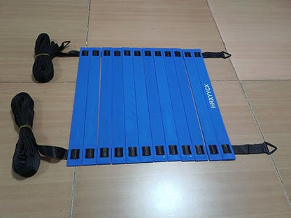 HRXYYCX Agility Ladder & Speed Cone Training Set, Used for Athletes to Increase Fast Footwork & Promote Health, Soccer, Football, Basketball, Tennis & Rugby k