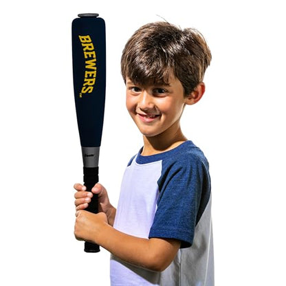 Franklin Sports MLB Jumbo Foam Baseball Bat + Ball Sets - Kids Oversize Foam Baseball Bats + Soft Baseballs - Indoor + Outdoor Youth Baseball Toy - MLB Team Baseball Bat + Ball Sets