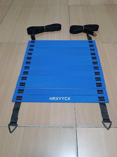 HRXYYCX Agility Ladder & Speed Cone Training Set, Used for Athletes to Increase Fast Footwork & Promote Health, Soccer, Football, Basketball, Tennis & Rugby k