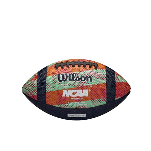 WILSON NCAA Statement Geo Football - Junior, Orange