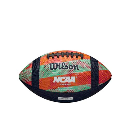 WILSON NCAA Statement Geo Football - Junior, Orange