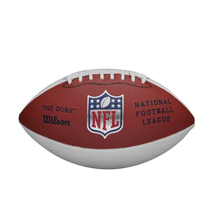 WILSON Autograph Footballs - size: Official, style: New NFL Autograph