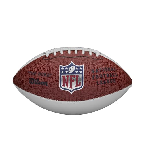 WILSON Autograph Footballs - size: Official, style: New NFL Autograph