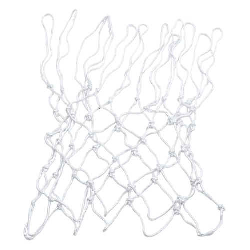 Deluxe Non Whip Replacement Basketball Net Rugged Nylon Hoop Goal for Basketball Net Replacement