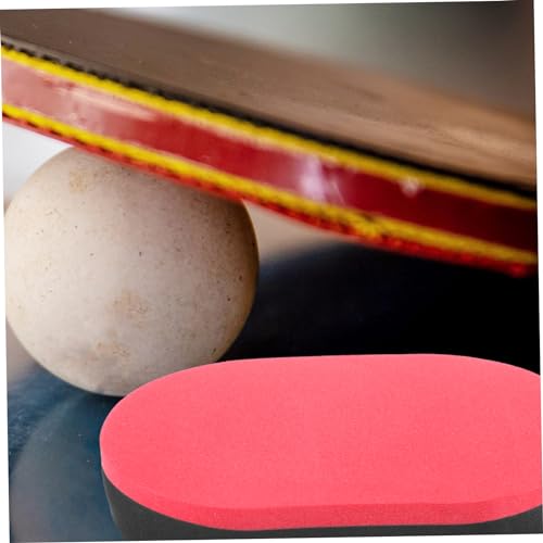 TOYANDONA Table Tennis Paddle Cleaning Sponge Eraser for Racket Maintenance Safe for Sponge Surfaces Extends