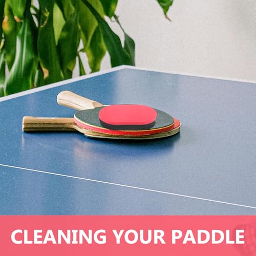 Table Tennis Paddle Cleaner Wear Eraser for Paddle Cleaning Portable and Efficient for and Removal Finish for Outdoor Use