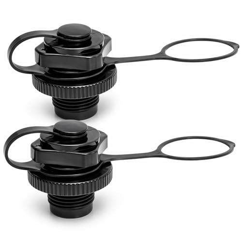 Boston Valve 2 Pack for Inflatables, Replacement for Rafts and Tubes 22 23 24mm - size: 24mm