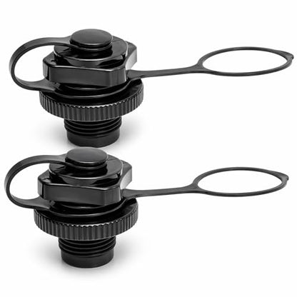 Boston Valve 2 Pack for Inflatables, Replacement for Rafts and Tubes 22 23 24mm - size: 22mm