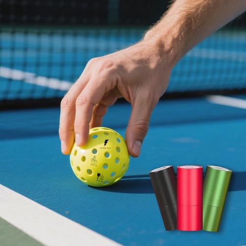 Personailzed Pickleball Stamp Marker – Custom Name Stamper for Pickleballs | No Mess, Long-Lasting Ink | Easy to Use Gift for Players & Lovers | Fun Customized Pickleball Gifts